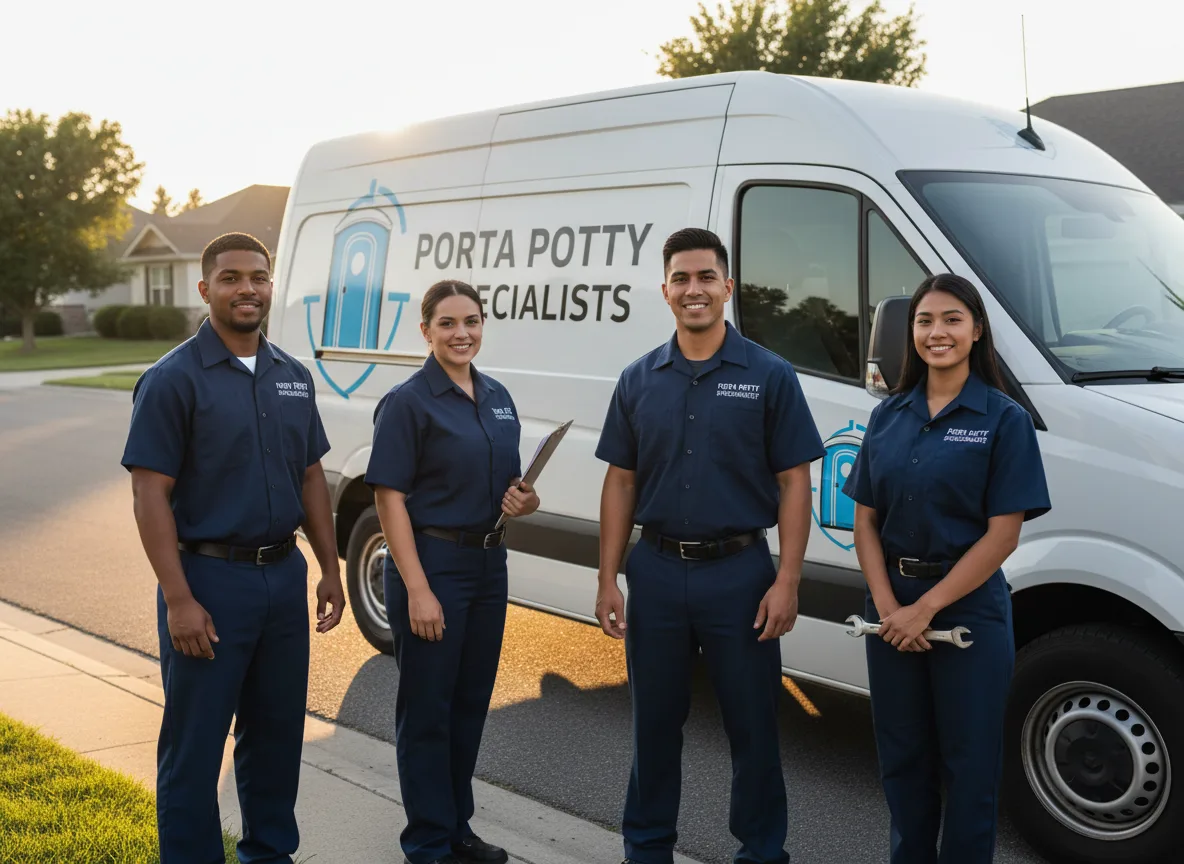 Portable Toilet Rental company in Dowling, MI