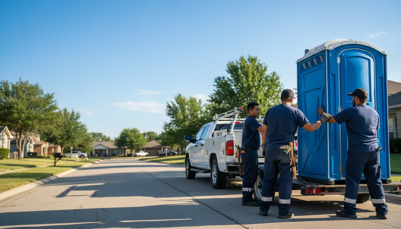 Portable Toilet Rental in Dowling, MI near me